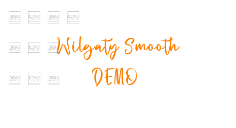 Wilgaty Smooth DEMO