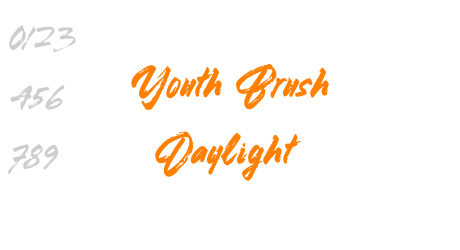Youth Brush Daylight