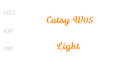 Catsy W05 Light