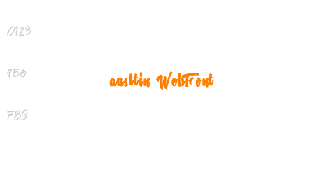 austtin WebFont
