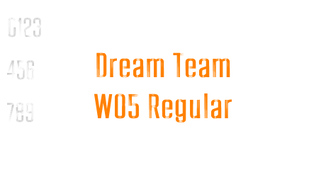 Dream Team W05 Regular