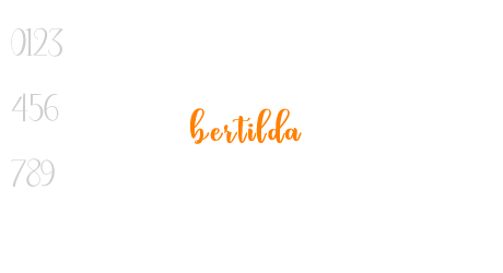 bertilda