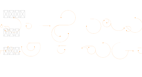 black gold ornaments webfont