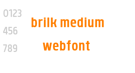brilk medium webfont