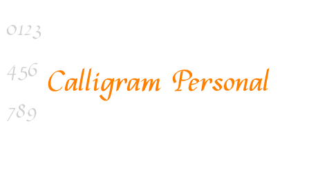 Calligram Personal