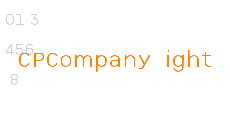 CPCompany Light