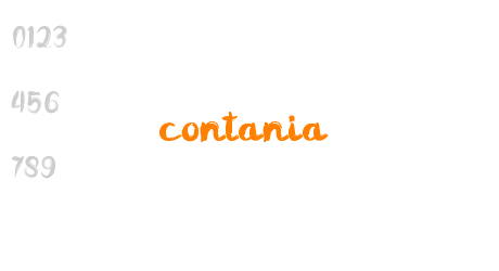 contania