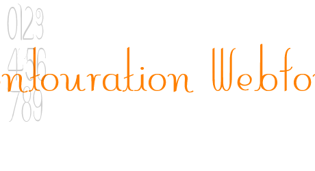 contouration WebFont