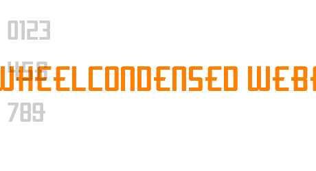 flywheelcondensed WebFont