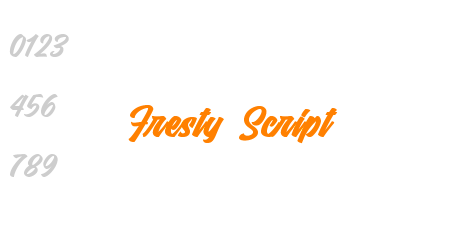 Fresty Script