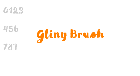 Gliny Brush