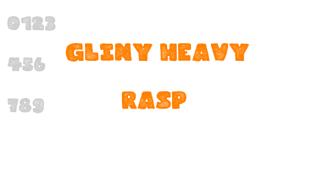 Gliny Heavy Rasp