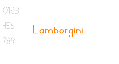 Lamborgini