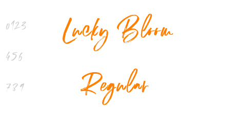 Lucky Bloom Regular