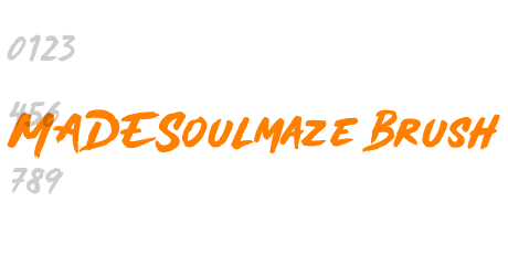 MADESoulmaze Brush