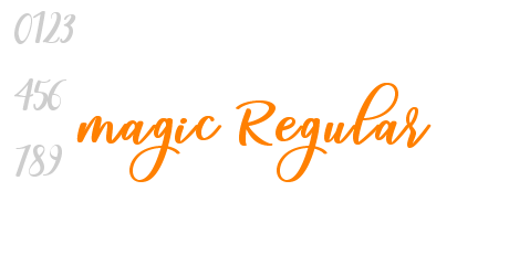 magic Regular