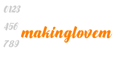 makinglovem