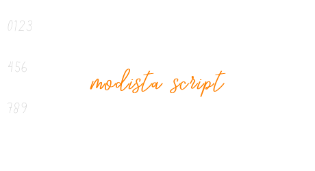 modista script