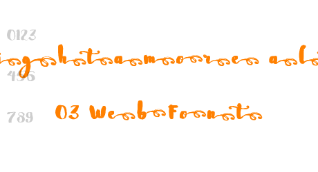 nightamore alt 05 WebFont