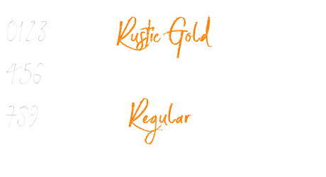 Rustic Gold Regular