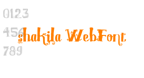 shakila WebFont