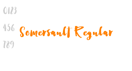 Somersault Regular
