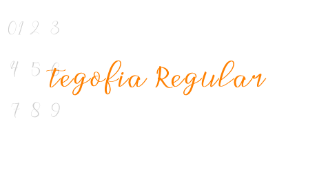 tegofia Regular