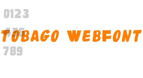 tobago WebFont