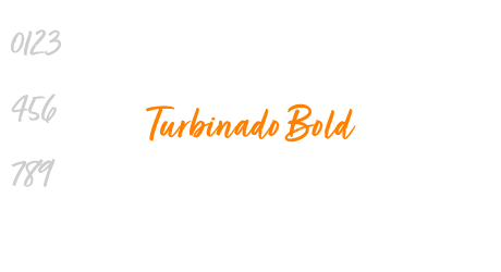 Turbinado Bold