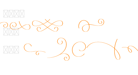 zemarah swirls webfont