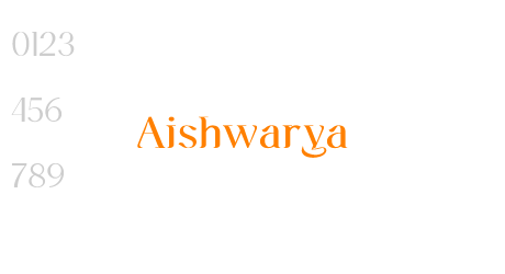Aishwarya