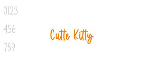 Cutte Kitty