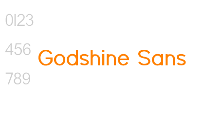 Godshine Sans