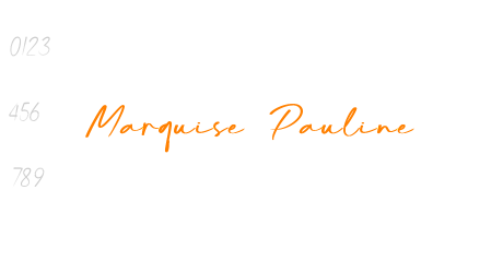 Marquise Pauline