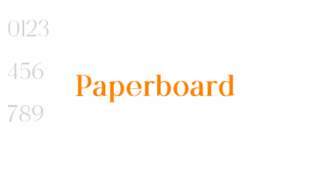 Paperboard