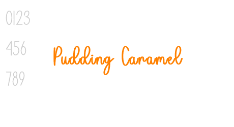 Pudding Caramel