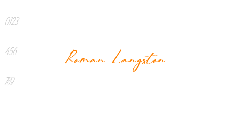 Roman Langston
