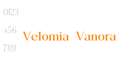 Velomia Vanora