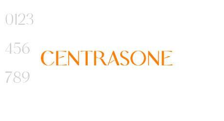 CENTRASONE