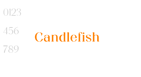 Candlefish