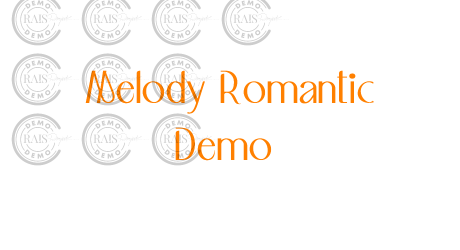 Melody Romantic Demo