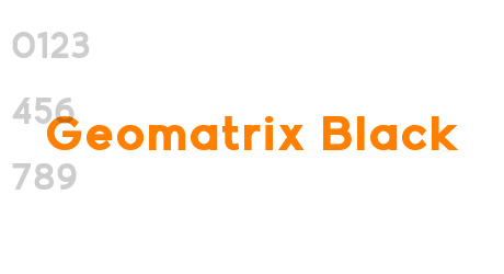 Geomatrix Black