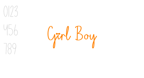 Girl Boy