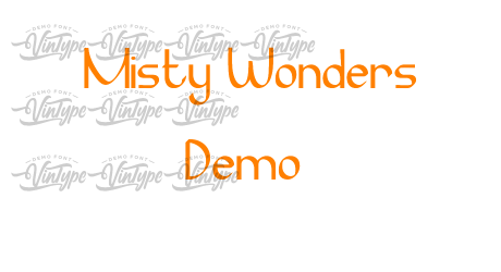 Misty Wonders Demo