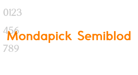 Mondapick Semiblod