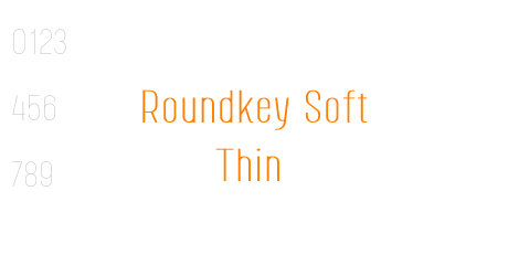 Roundkey Soft Thin