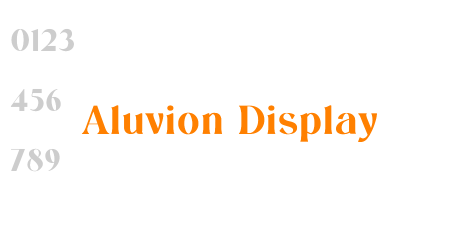 Aluvion Display