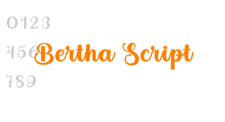 Bertha Script