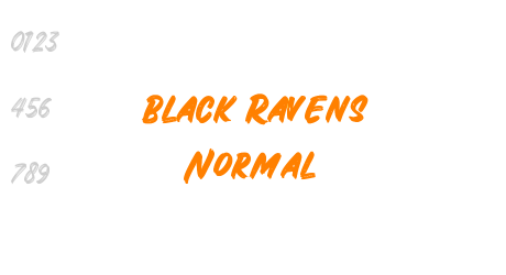 Black Ravens Normal