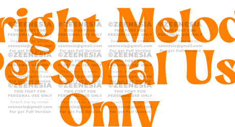 Bright Melody Personal Use Only